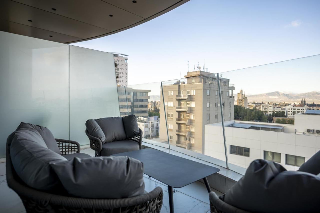360 Nicosia - 1 Bedroom Luxurious Residence Eksteriør bilde