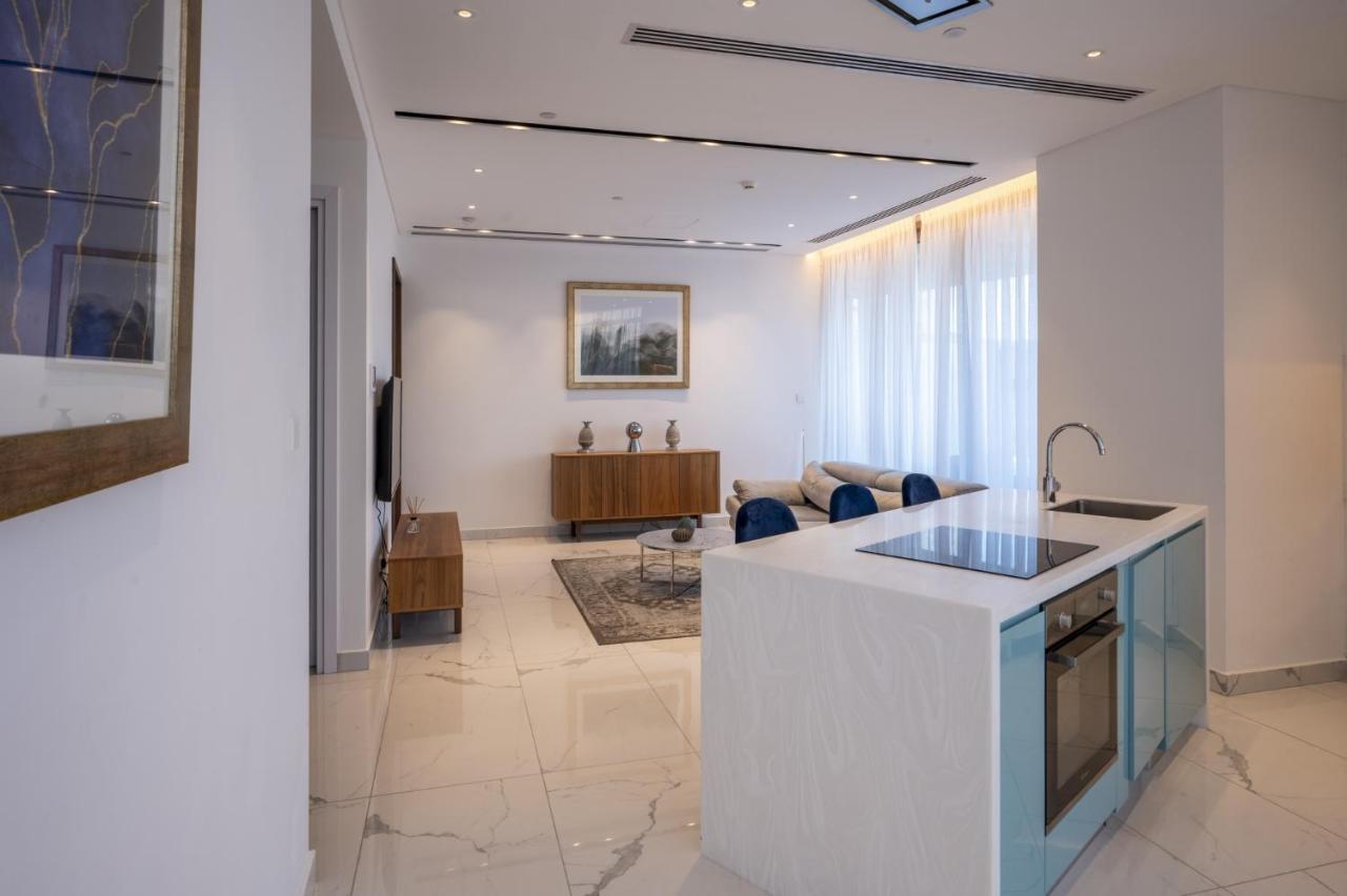 360 Nicosia - 1 Bedroom Luxurious Residence Eksteriør bilde