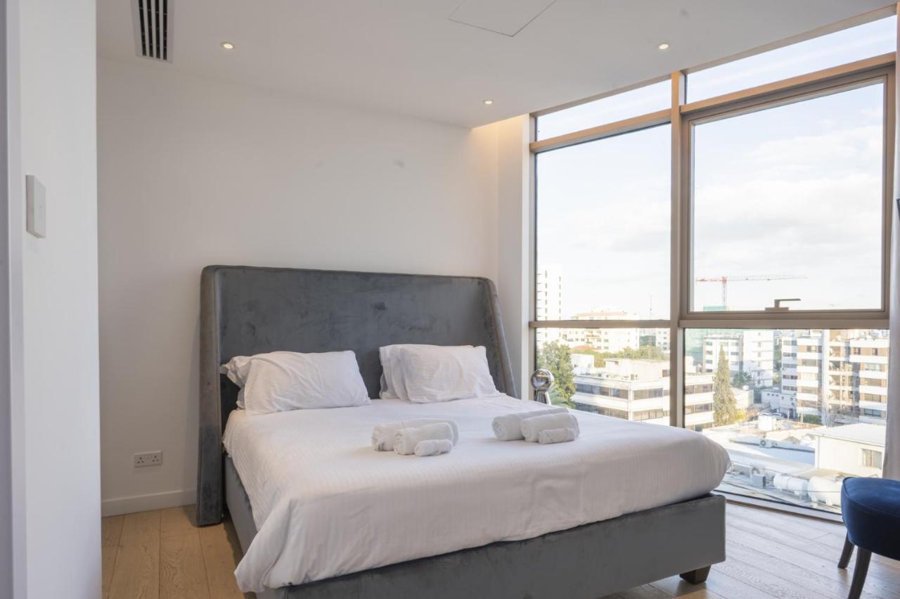 360 Nicosia - 1 Bedroom Luxurious Residence Eksteriør bilde