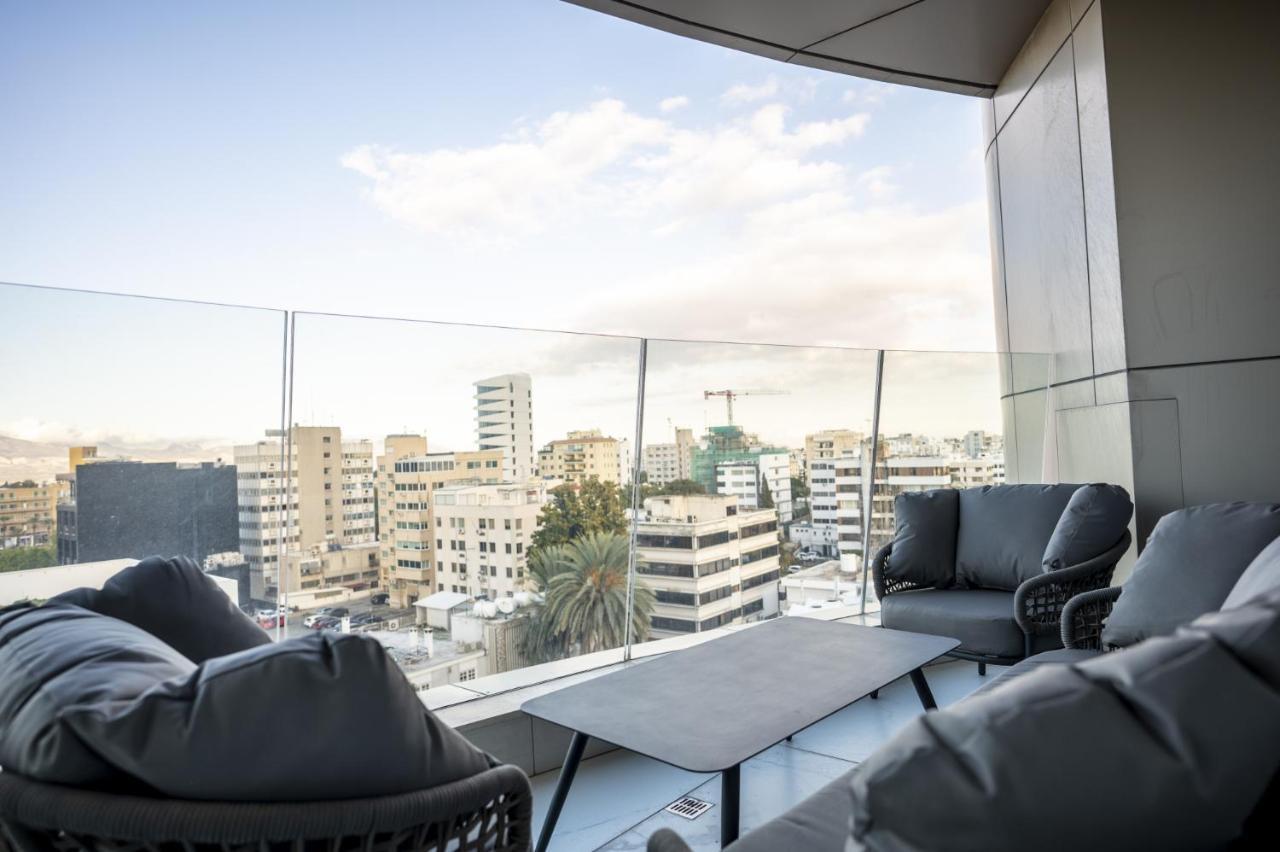 360 Nicosia - 1 Bedroom Luxurious Residence Eksteriør bilde
