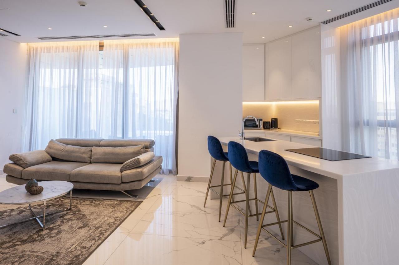 360 Nicosia - 1 Bedroom Luxurious Residence Eksteriør bilde