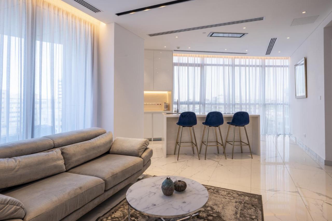 360 Nicosia - 1 Bedroom Luxurious Residence Eksteriør bilde